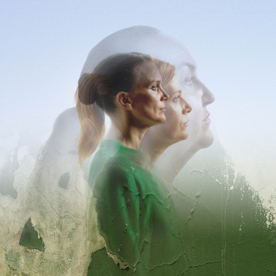 Dixon-and-Daughters-National-Theatre-2000x1000 The profile photos of three women, superimposed and offset, one above the next