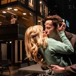 Rachael Wooding (Rose) and Robert Lonsdale (Harry) in Standing at the Sky’s Edge.