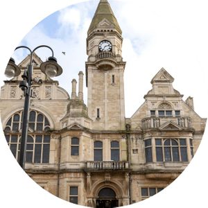 trowbridge-town-hall-venue A photo of the frontage of Trowbridge Town Hall..