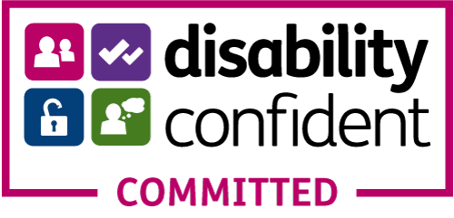 dc_badge1 Disability Confident Committed Officially accredited logo